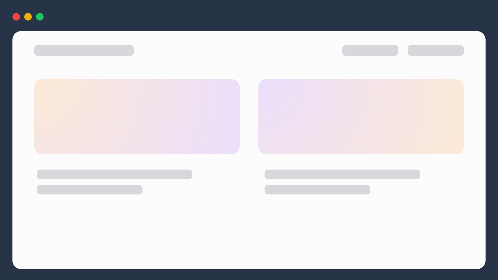 One Pager